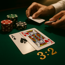 Spins of Glory - Blackjack Table Game - Classic Casino Action