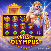 Spins of Glory - Gates of Olympus Slot Game - Pragmatic Play