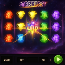 Spins of Glory - Starburst Slot Game - NetEnt