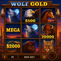 Spins of Glory - Wolf Gold Slot Game - Pragmatic Play